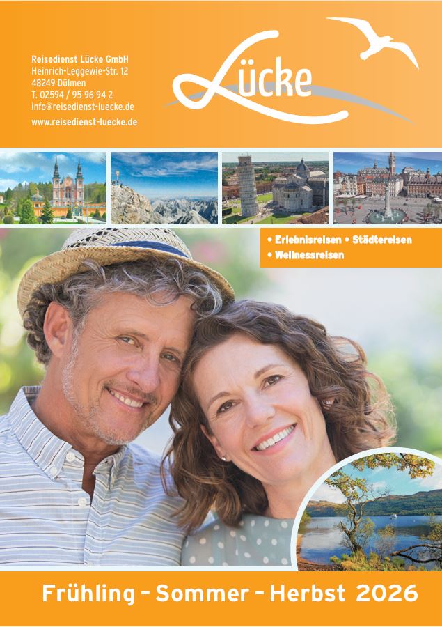 Reiseangebote Winter/Frühjahr 2025/2026